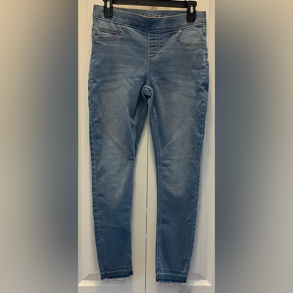 Justice Jeggings Size 16 girls